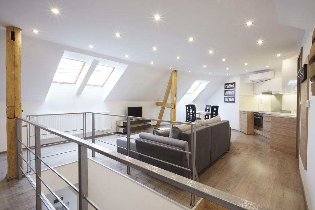 Foter Apartman Villany Ngoại thất bức ảnh
